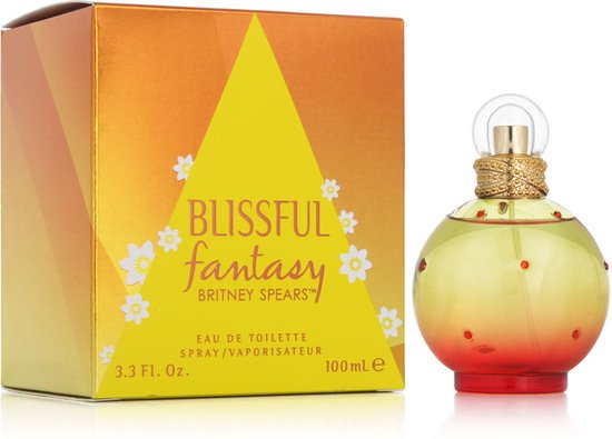 Damesparfum Britney Spears EDT Blissful Fantasy 100 ml