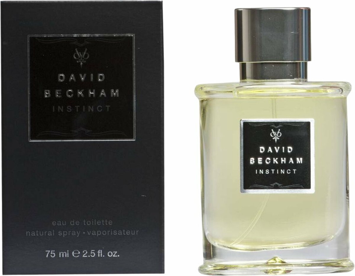 Bol.com David Beckham Instinct - 75ml - Eau de toilette aanbieding