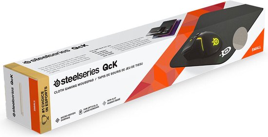 SteelSeries QcK - Gaming Muismat - Medium (32x27cm) - Steelseries