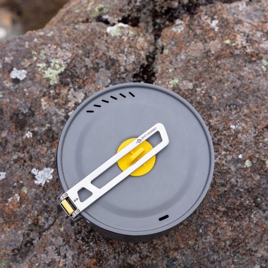 Sea to Summit - Frontier - Ultralight Cook Set - 2 Pannen - 4 Personen - 14 Pieces van Sea to Summit — afbeelding 4