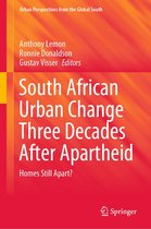 GeoJournal Library - South African Urban Change Three Decades After Apartheid