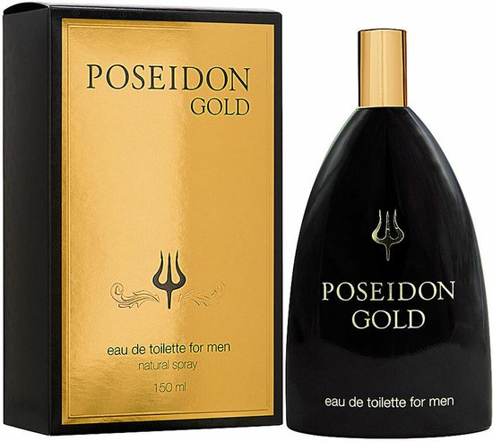 Poseidon Herenparfum Gold Poseidon EDT Mannen 150 ml bol