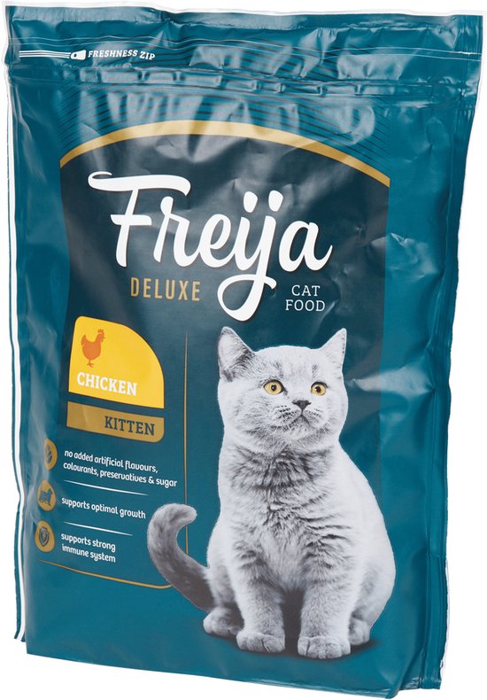 Whiskas Junior droog kattenvoer met kip 800 g | Dierenvoeding