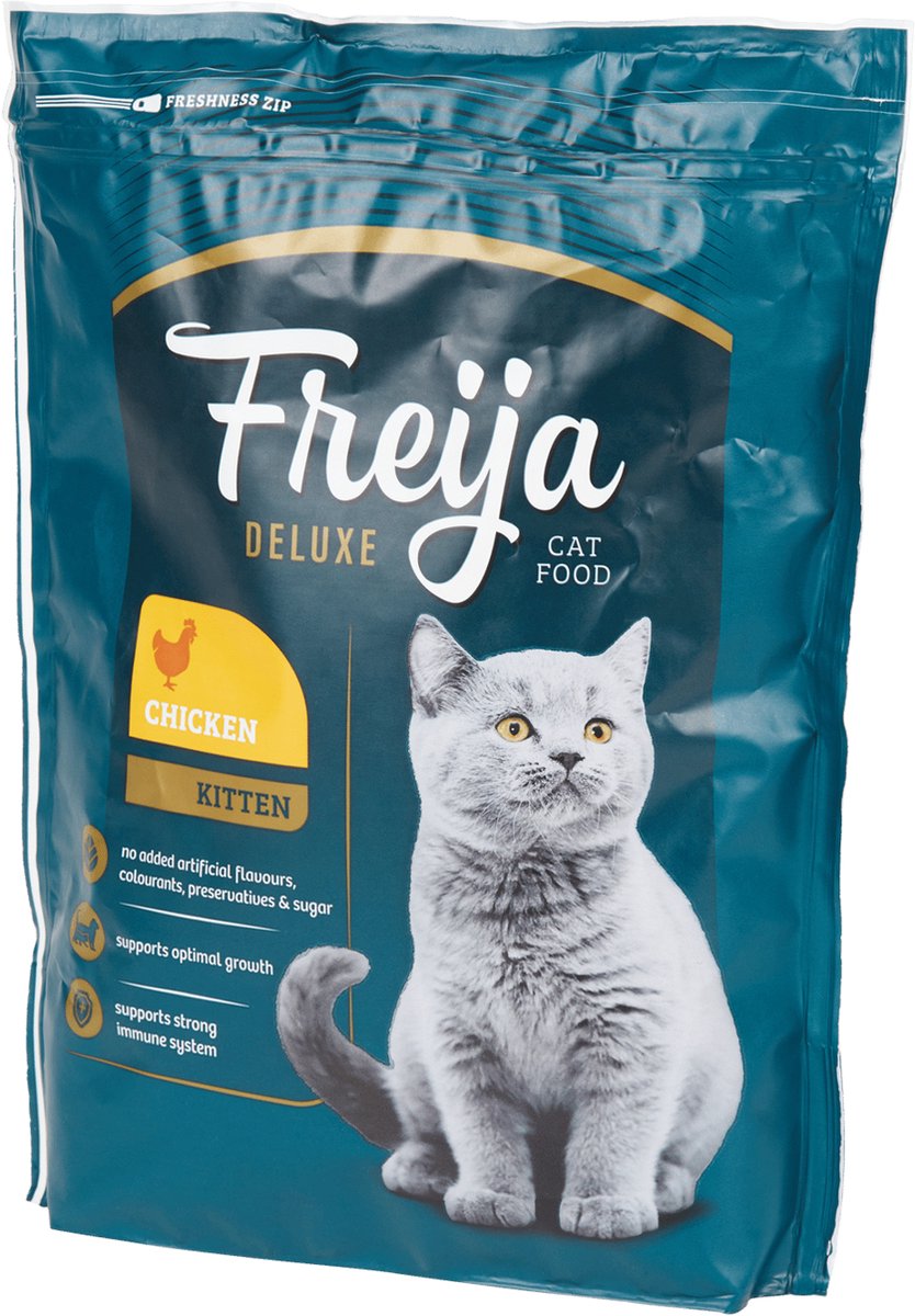 Freija Deluxe kattenbrokken Kip