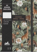 Hobbit - A4 Agenda - 2024-2025 - 1 week op 2 pagina's - A4 (21 x 29,7 cm) - Jungle