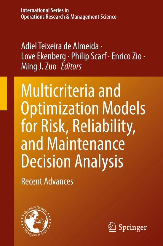 Business and Management (R0) - Multicriteria and Optimizatio ... - cover
