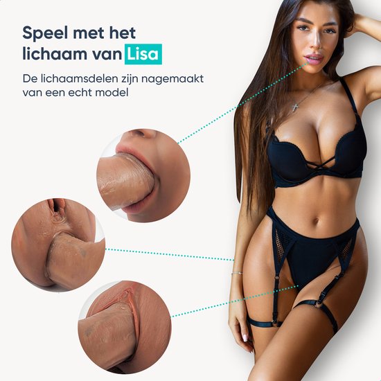 DailyPlay Pocket Pussy for Man – 3 en 1 – Masturbateur Fellation avec Cul et Vagin Artificiel – Sex Toys Hommes et Couples – Fausse Chatte