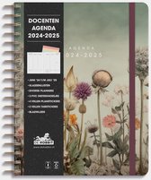 Hobbit - Docentenagenda - 2024-2025 - 1 week op 2 pagina's - ±A4 (20 x 26,5 cm) - Veldbloemen