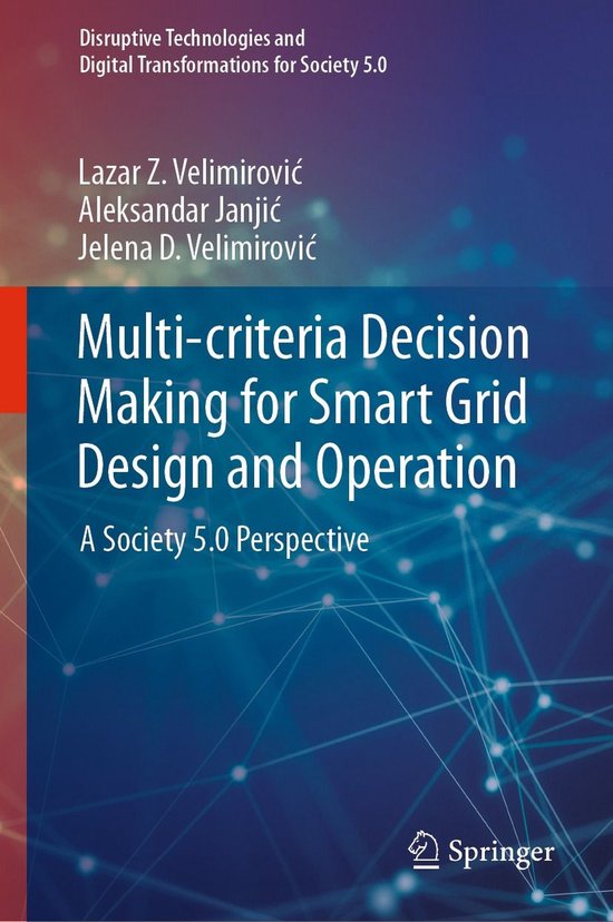 Energy (R0) - Multi-criteria Decision Making for Smart Grid  ... - cover