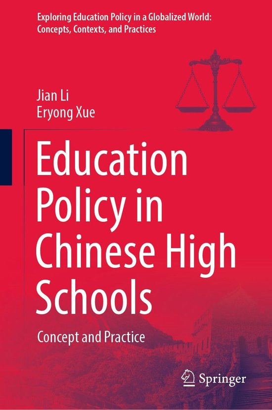 Education (R0) - Education Policy in Chinese High Schools - cover