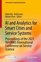 Lecture Notes in Operations Research - AI and Analytics for Smart Cities and Service Systems