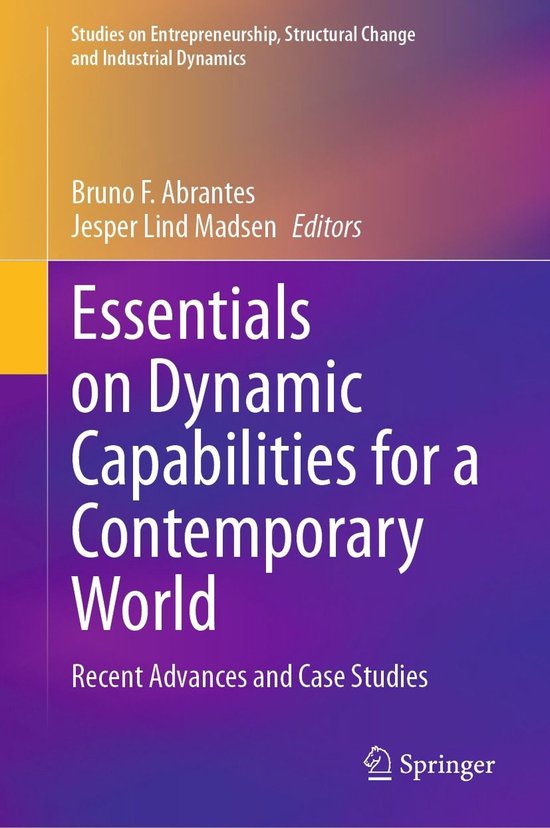 Business and Management (R0) - Essentials on Dynamic Capabil ... - cover