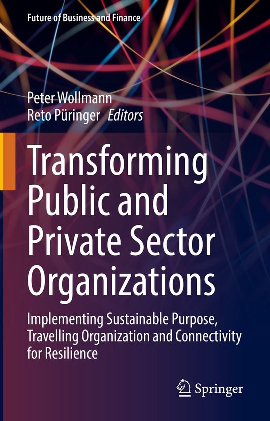 Business and Management (R0) - Transforming Public and Priva ... - cover