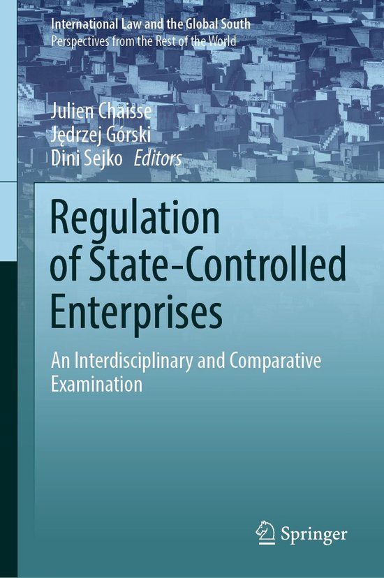 Law and Criminology (R0) - Regulation of State-Controlled En ... - cover