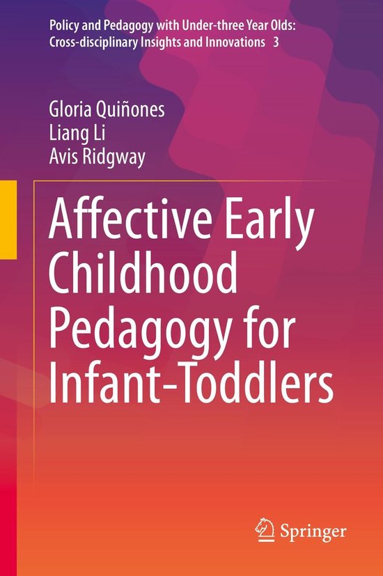 Education (R0) - Affective Early Childhood Pedagogy for Infa ... - cover