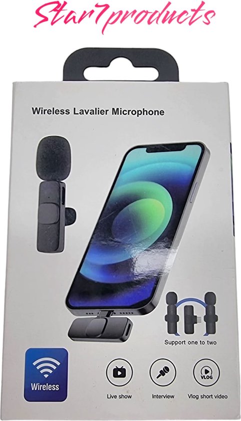 Professional Wireless Lavalier Microphone With Intelligent | Meses sin interés Professional Wireless Lavalier Microphone With Intelligent | Meses sin interés