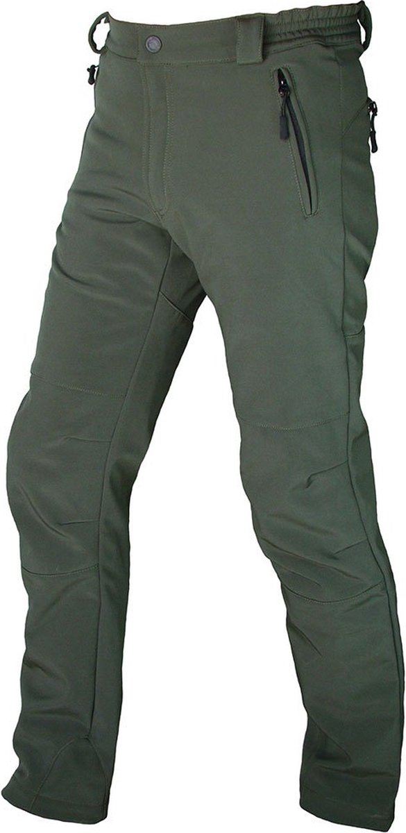Benisport Trekking Softshell Broek Creme