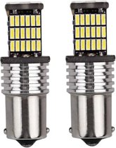 TLVX BA15S 1156 P21W LED - CANBUS - Storingsvrij - dagrijverlichting - achteruitrijverlichting - achterlichten (set, 2 stuks)