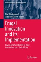 Contributions to Management Science - Frugal Innovation and Its Implementation