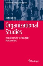 Contributions to Management Science - Organizational Studies