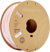Polymaker 70868 PolyTerra PLA Filament PLA kunststof 2.85 mm 1000 g Roze (mat), Pastelroze 1 stuk(s)
