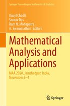 Springer Proceedings in Mathematics & Statistics 381 - Mathematical Analysis and Applications