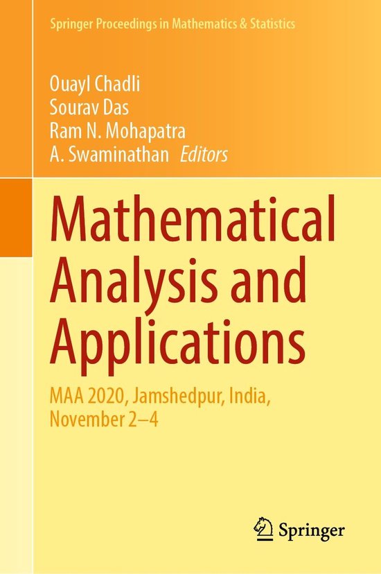 Springer Nature Proceedings excluding Computer Science - Mat ... - cover