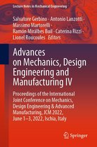 Lecture Notes in Mechanical Engineering - Advances on Mechanics, Design Engineering and Manufacturing IV