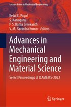 Lecture Notes in Mechanical Engineering - Advances in Mechanical Engineering and Material Science