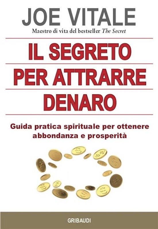 Il segreto per attrarre denaro - cover