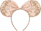 Partydeco - Tiara Mouse Rose gold