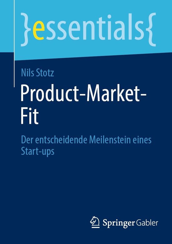 Business and Economics (German Language) - Product-Market-Fi ... - cover