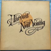 Neil Young - Harvest (1972) LP = als nieuw