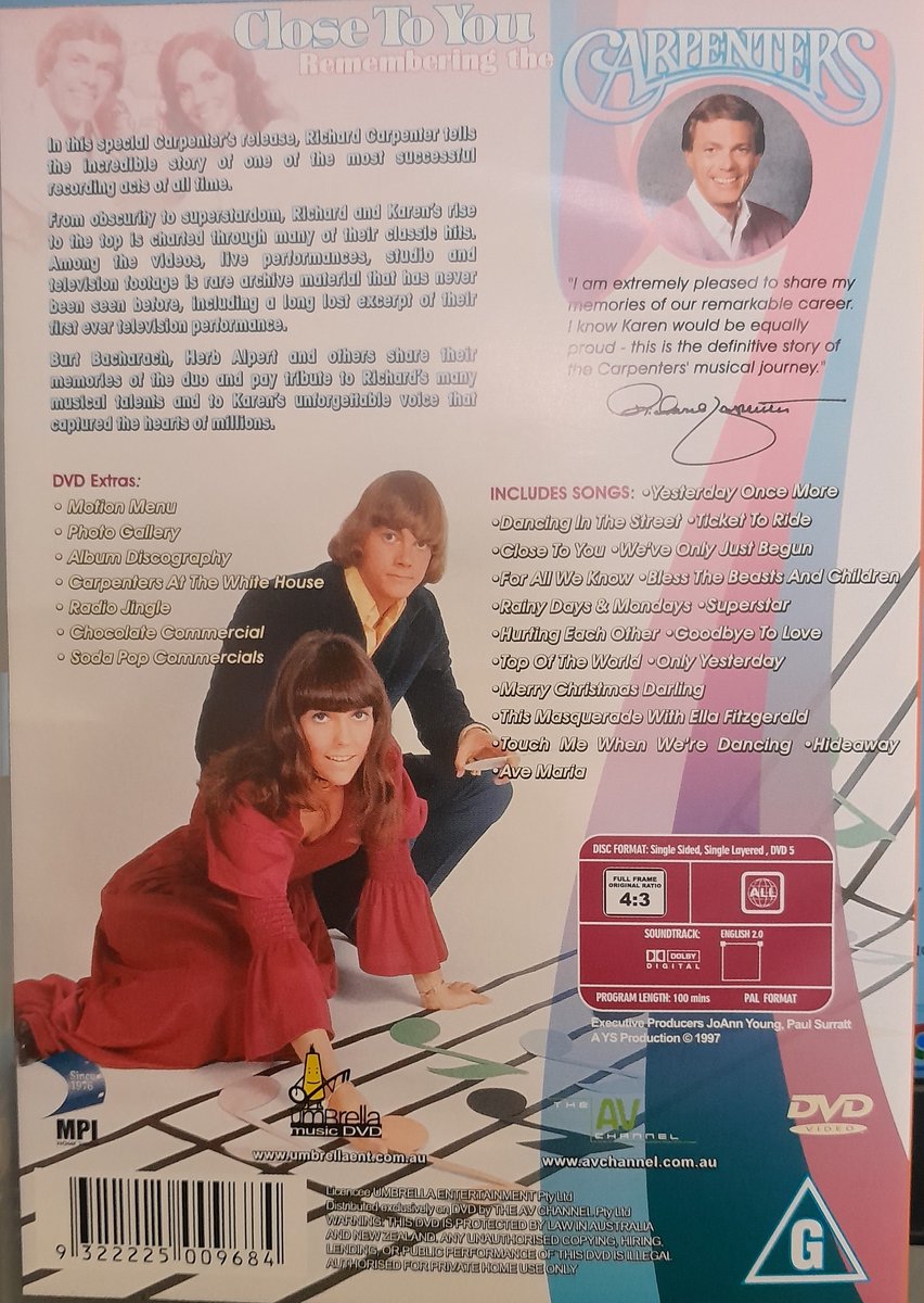 The Carpenters - Close To You, Carpenters | Muziek | bol