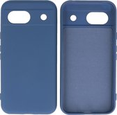 Coque adaptée au Google Pixel 8A - Coque arrière Fashion - Coque de téléphone colorée - Marine