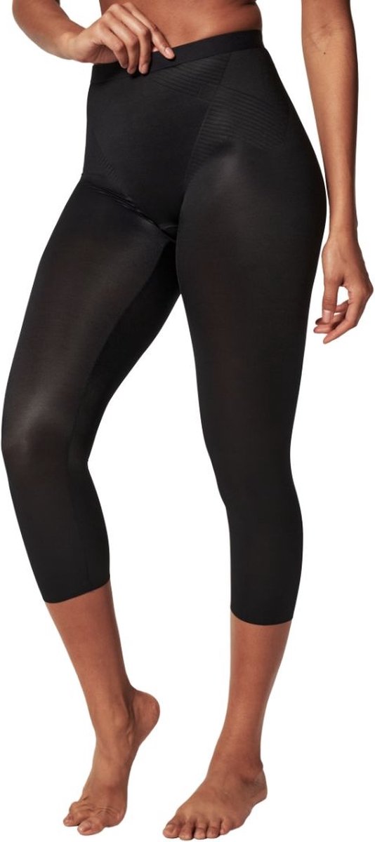 SPANXshape™ Invisible Capri - Kleur Zwart - Maat XL