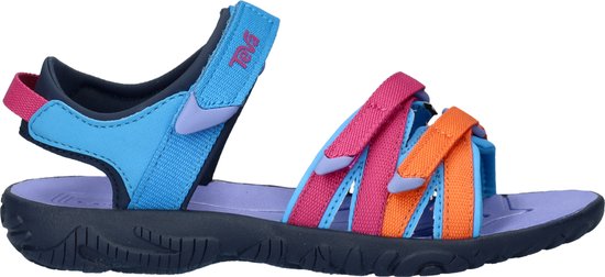 Sandales pour femmes Kinder Teva K Tirra - Blauw/ Rose / Multicolore - Taille 36