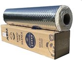 Aluminium butyle 2 mm 50 cm x 400 cm = 2 m² tapis isolant autocollant anti-battement tapis isolant voiture
