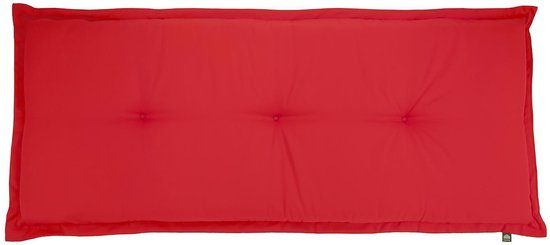 Tuin bankkussen Kopu® Prisma Red 120x50 cm | Kussen voor tuinbank | bol.com