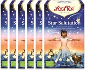 Yogi Tea Star Salutation Bio - tray: 6 stuks