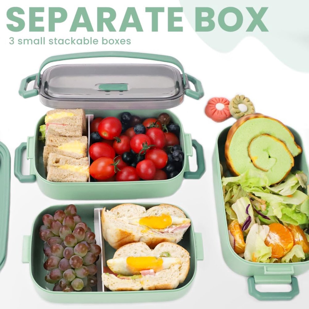 Boîte-repas Bento En Inox Micro-ondable : Pratique, Design Et Parfaite Pour Le Quotidien !