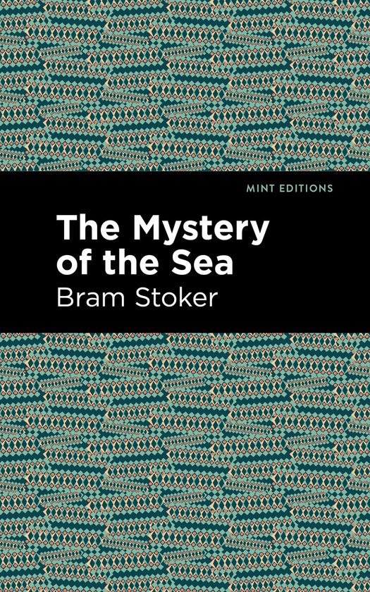 Mint Editions-The Mystery of the Sea - cover