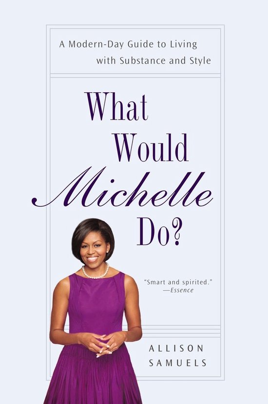 What Would Michelle Do? - cover