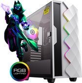 omiXimo - Ultra Gaming PC - AMD Ryzen 5 4500 - RTX3060 - 16 GB DDR4 , 500GB SSD - DWH