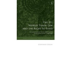 Studies in International Trade and Investment Law-The EU, World Trade Law and the Right to Food