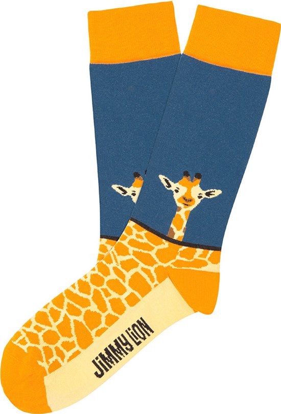 Jimmy Lion sokken giraffe multi - 41-46