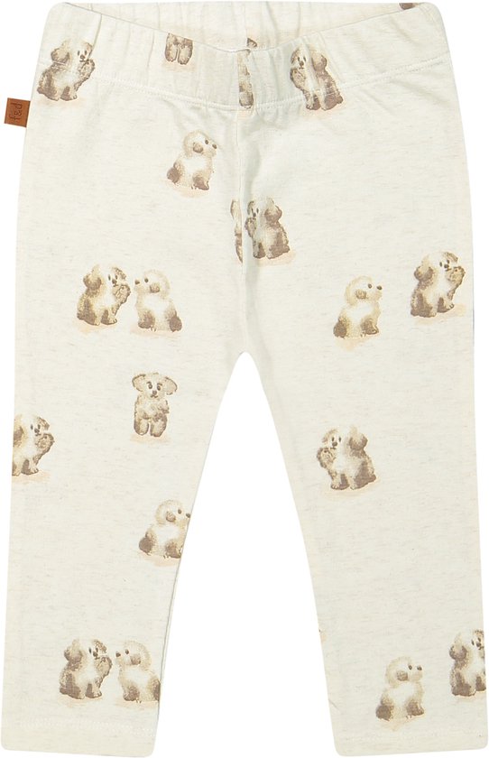 Frogs and Dogs - Unisex Broekje - Offwhite - Maat 44