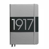 Leuchtturm1917 notitieboekje limited edition medium A5 dotted metallic zilver