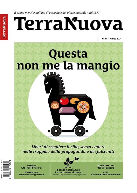 Terra Nuova Aprile 2024 - cover
