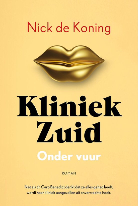 Kliniek Zuid 3 - Onder vuur - cover